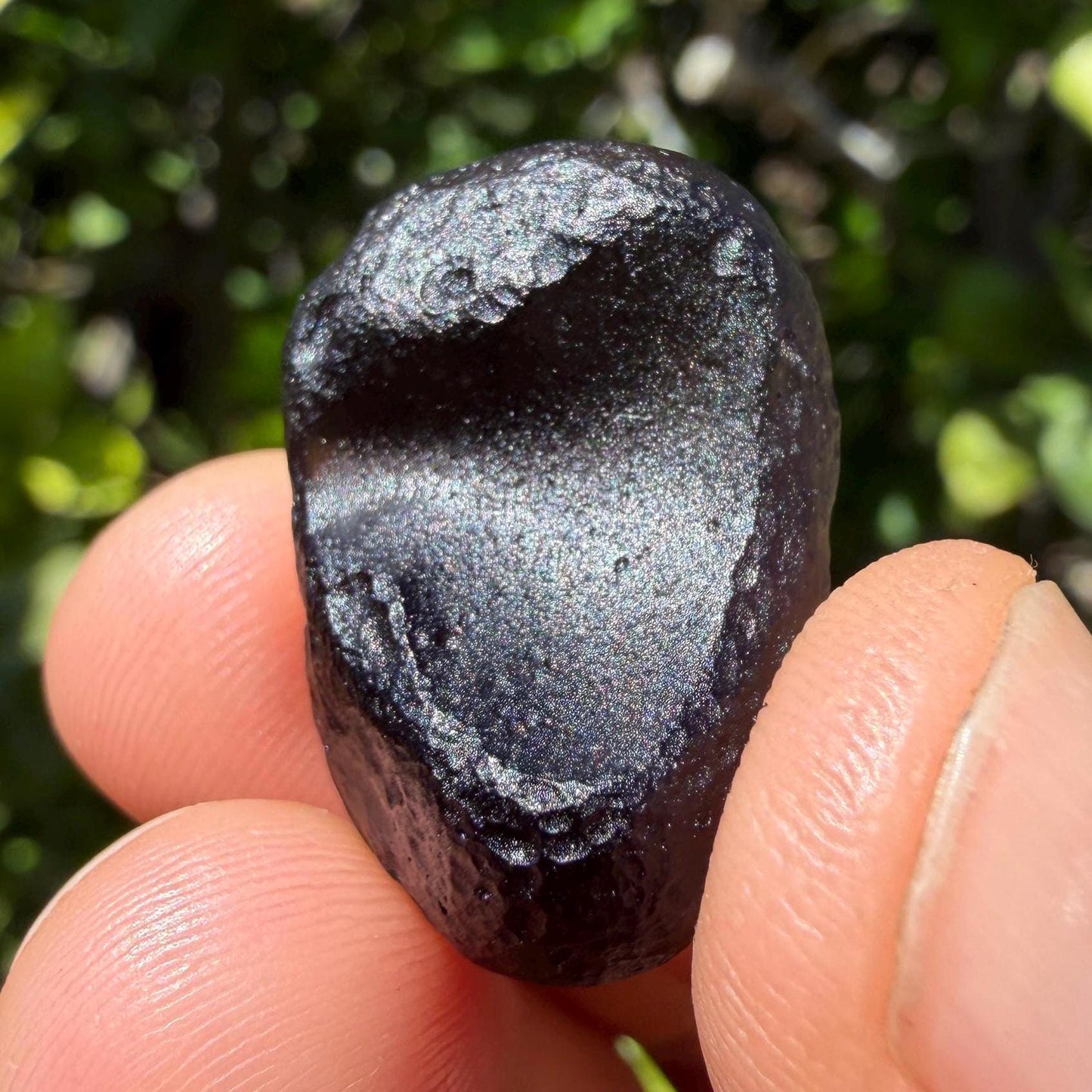 Saffordite Cintamani Specimen: Rare Arizona Pseudotektite, 6.64 grams