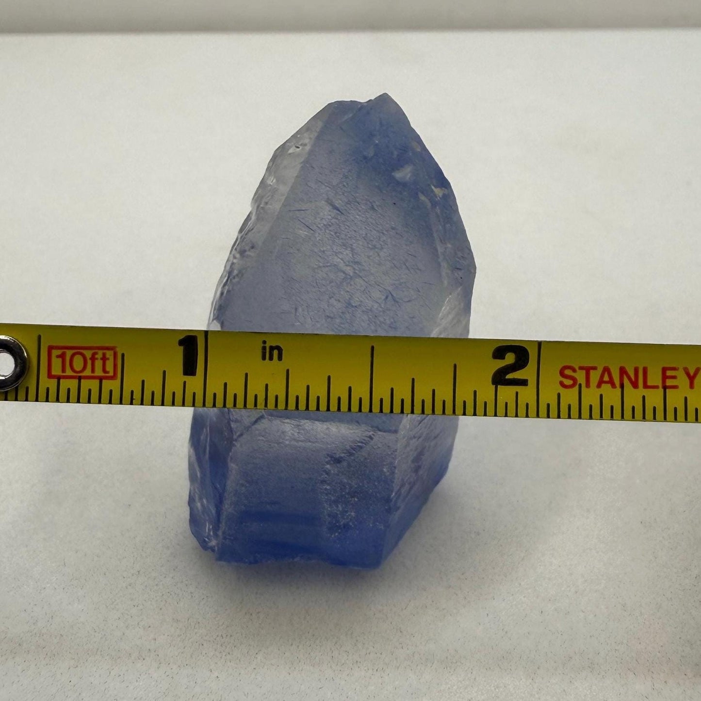 Rare Blue Dumortierite Crystal: Brazilian Gemstone for Reiki and Meditation, 31.00g/155ct