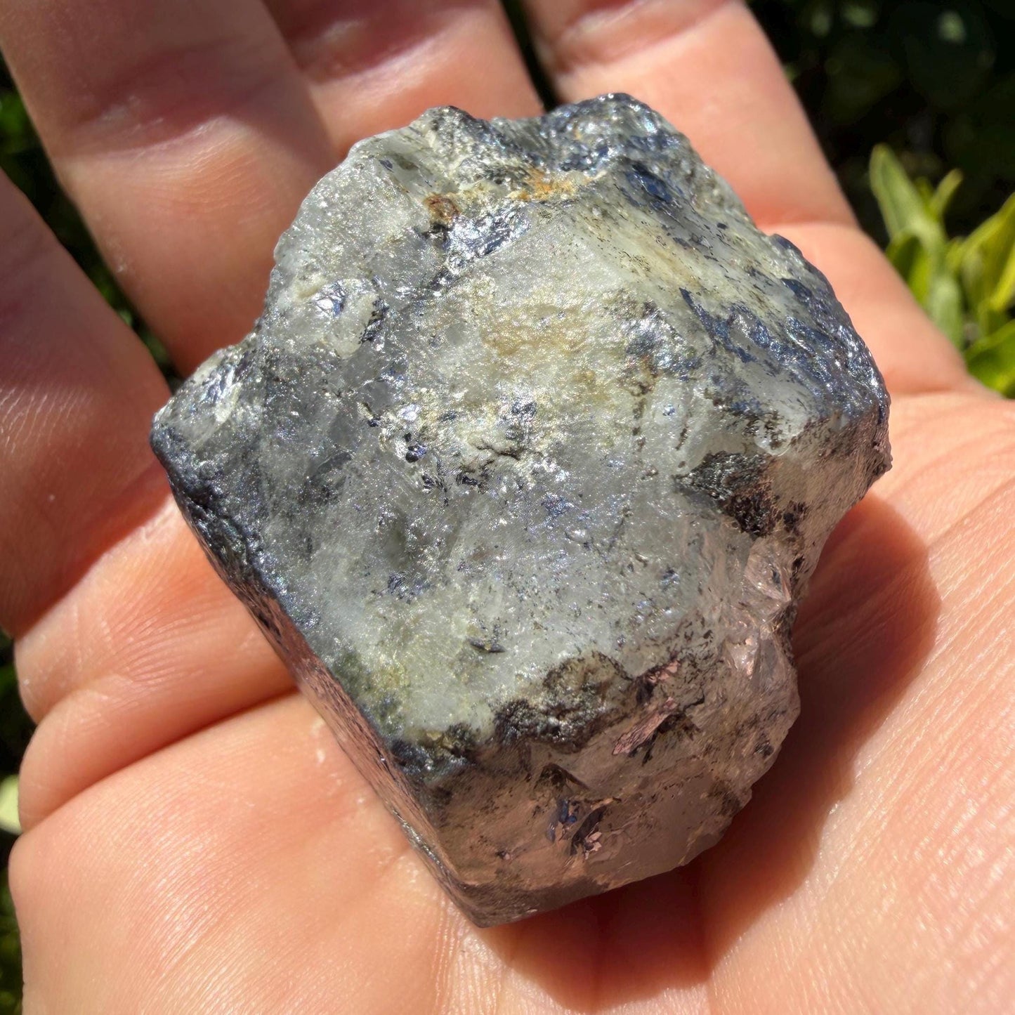 Brazilian Phenacite Crystal w/ Muscovite, Carnaíba, Brazil, 79.72g/398.6ct
