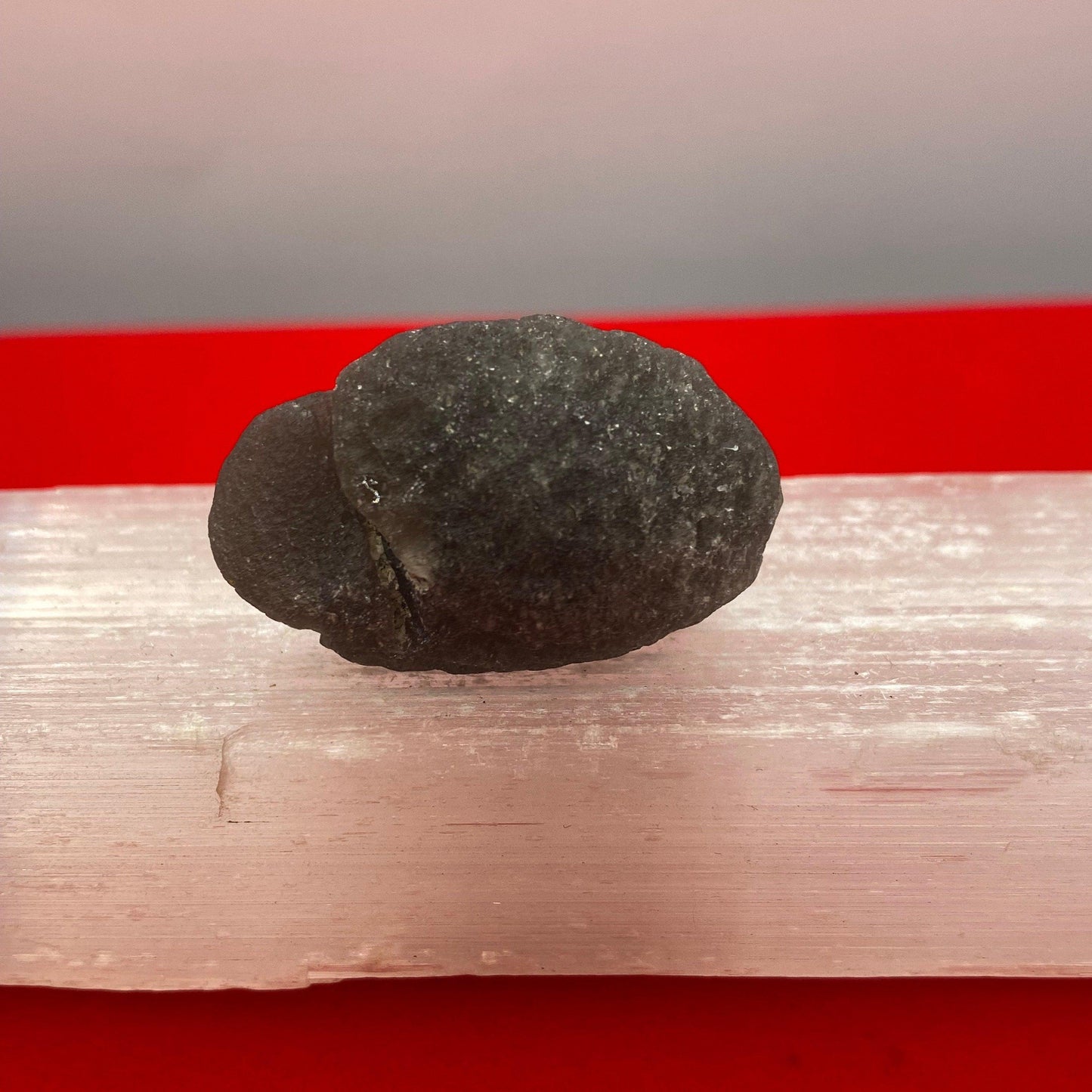 Colombianite Specimen: Translucent Shamanic Pseudo-Tektite, 13.38 grams