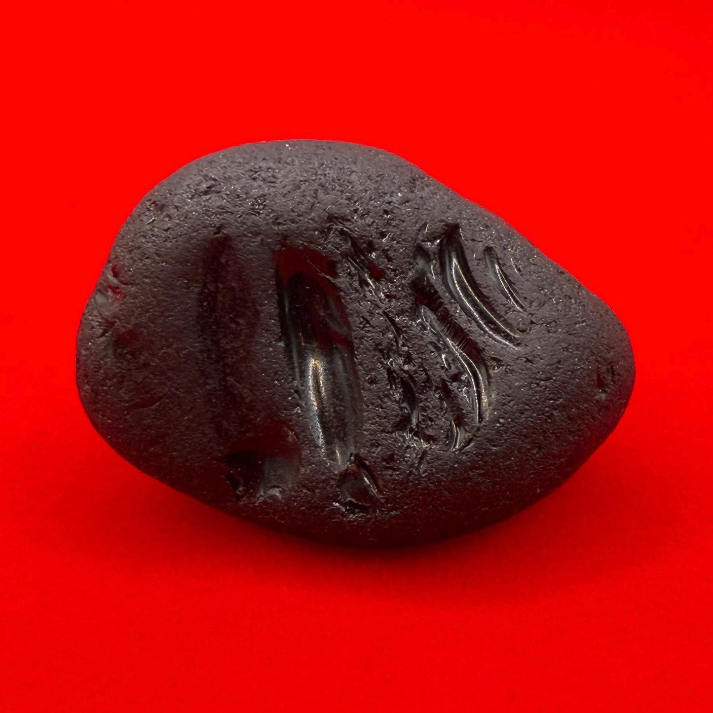 Arizona Saffordite Specimen, Rare Cintamani Stone, Melt Etched Surface, 12.24 grams