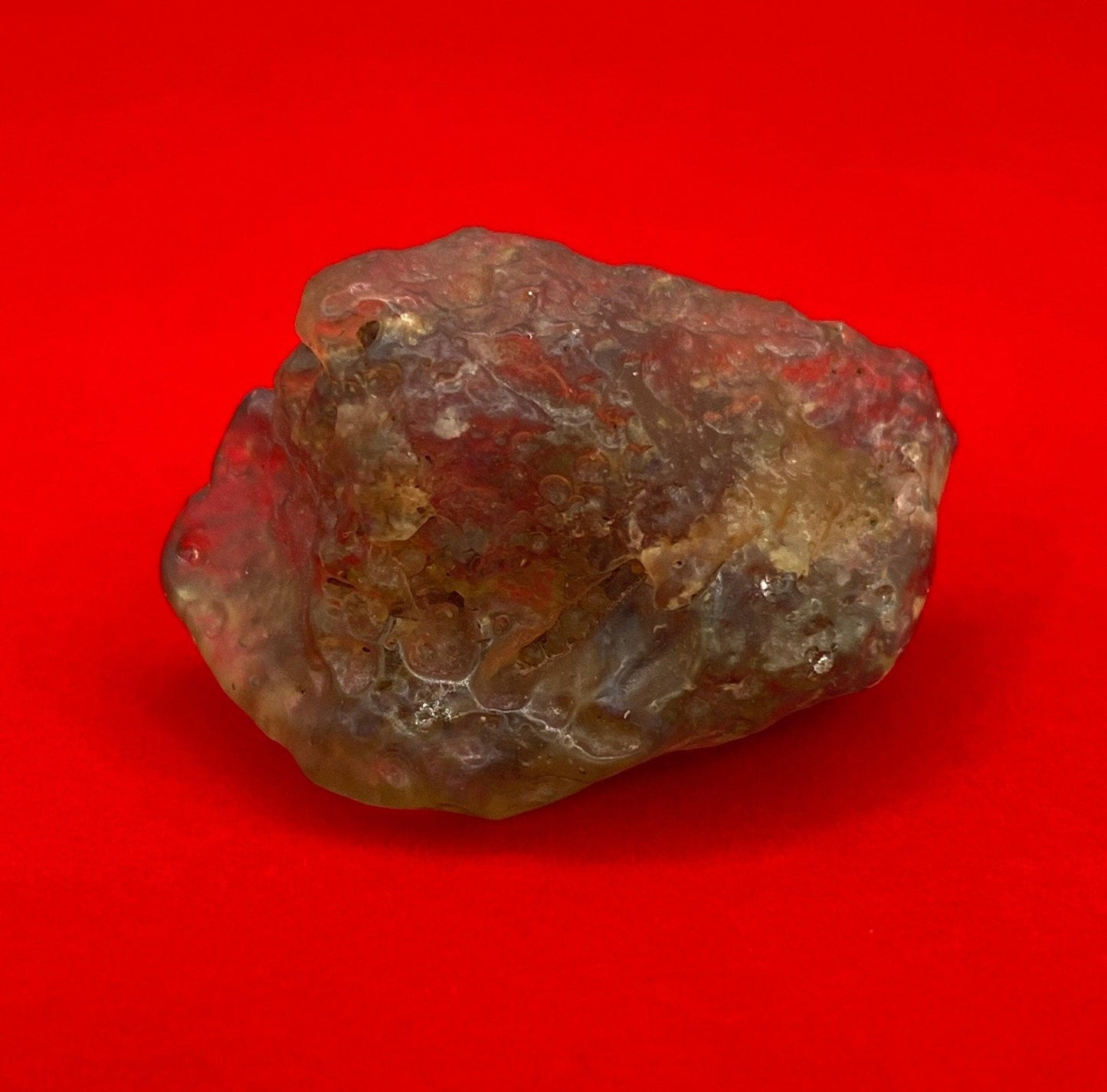 Libyan Desert Glass Tektite: Golden Green Talisman, Rare and Unique Tektite, 11.90 grams