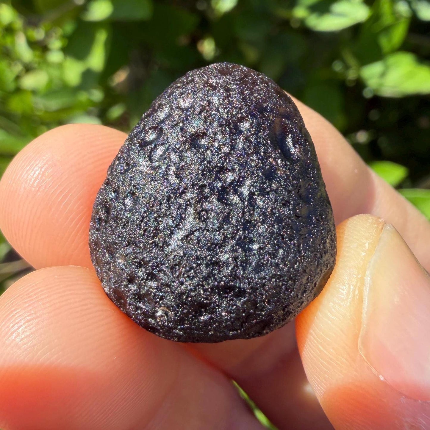 Saffordite Cintamani Specimen: Rare Arizona Pseudotektite, 10.85 grams