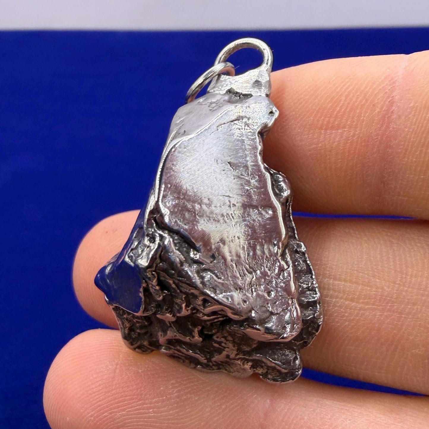 Aletai Meteorite Pendant: Space Gift, Astronomy Gift, 26.57 grams