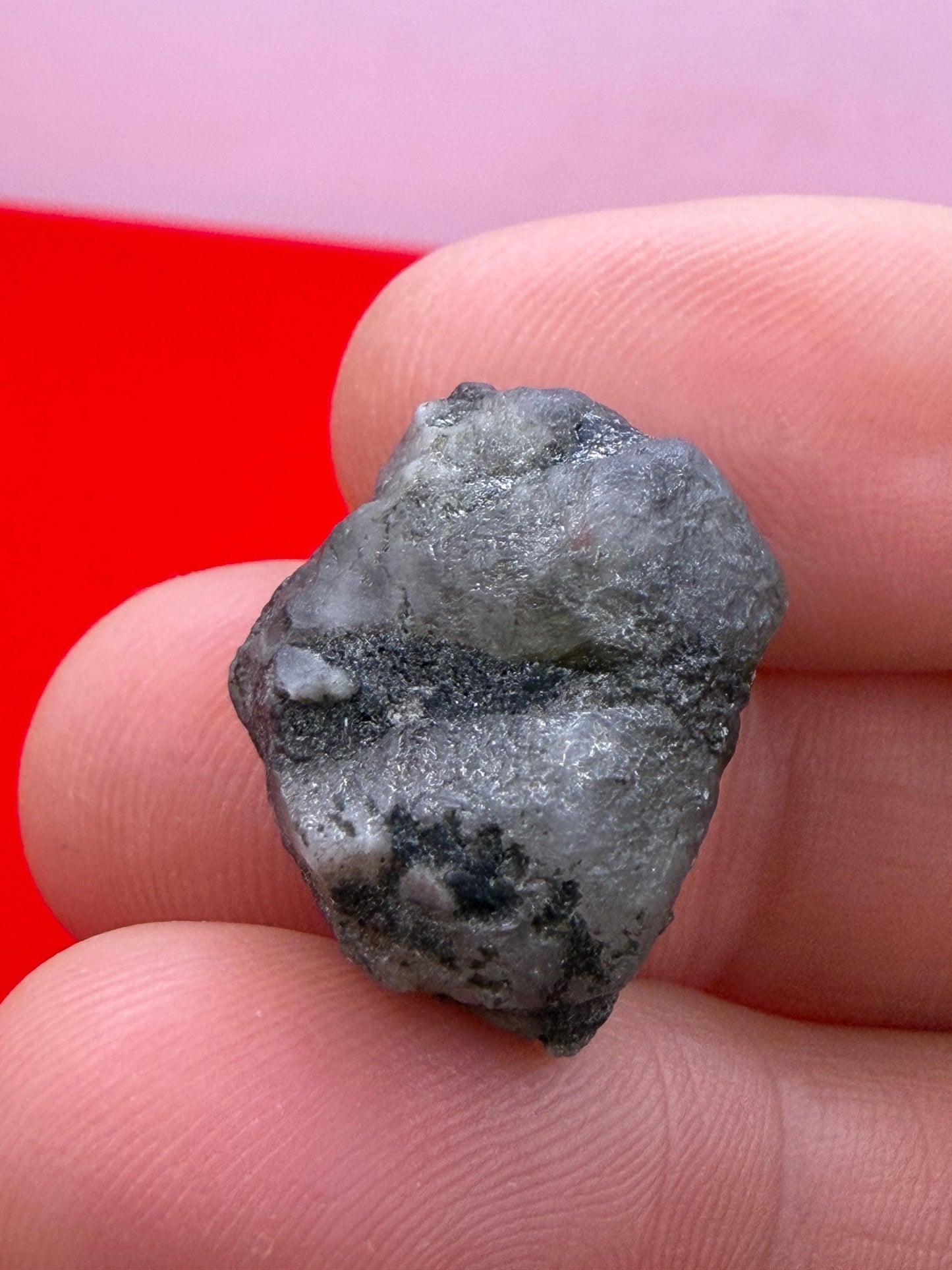 Brazilian Phenacite Crystal: Authentic Phenacite, 6.89g/34.45ct