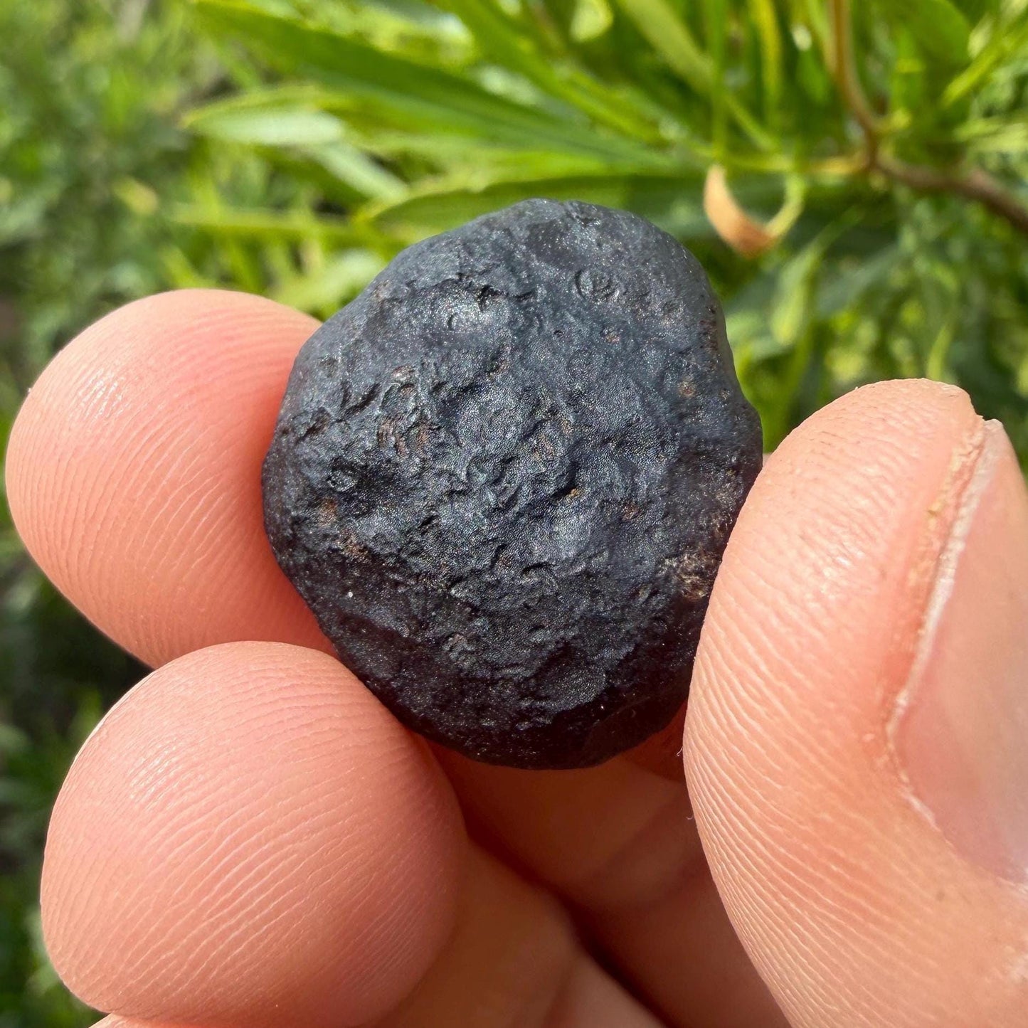 Saffordite Stone, Rare Cintamani, Arizona Tektite, 5.79 Grams