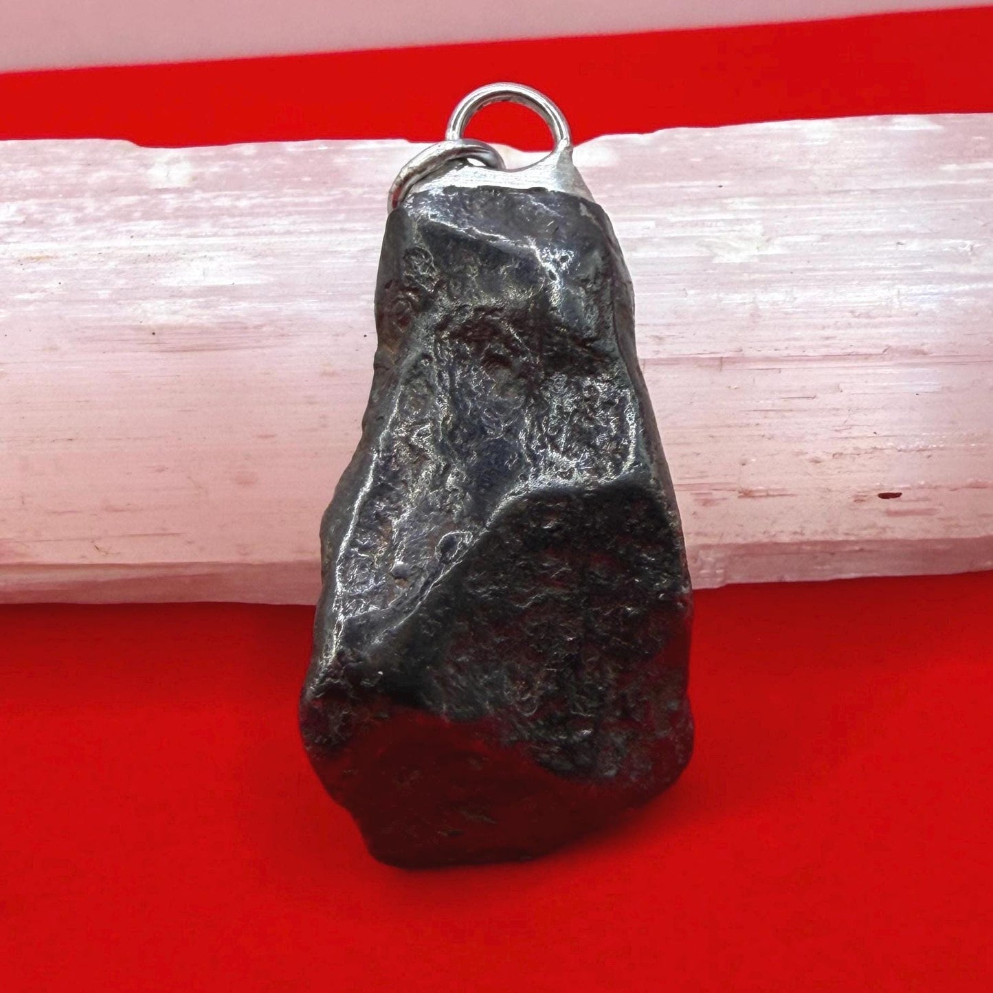 Canyon Diablo Iron Meteorite Pendant: Arizona Space Gift, 17.23 grams