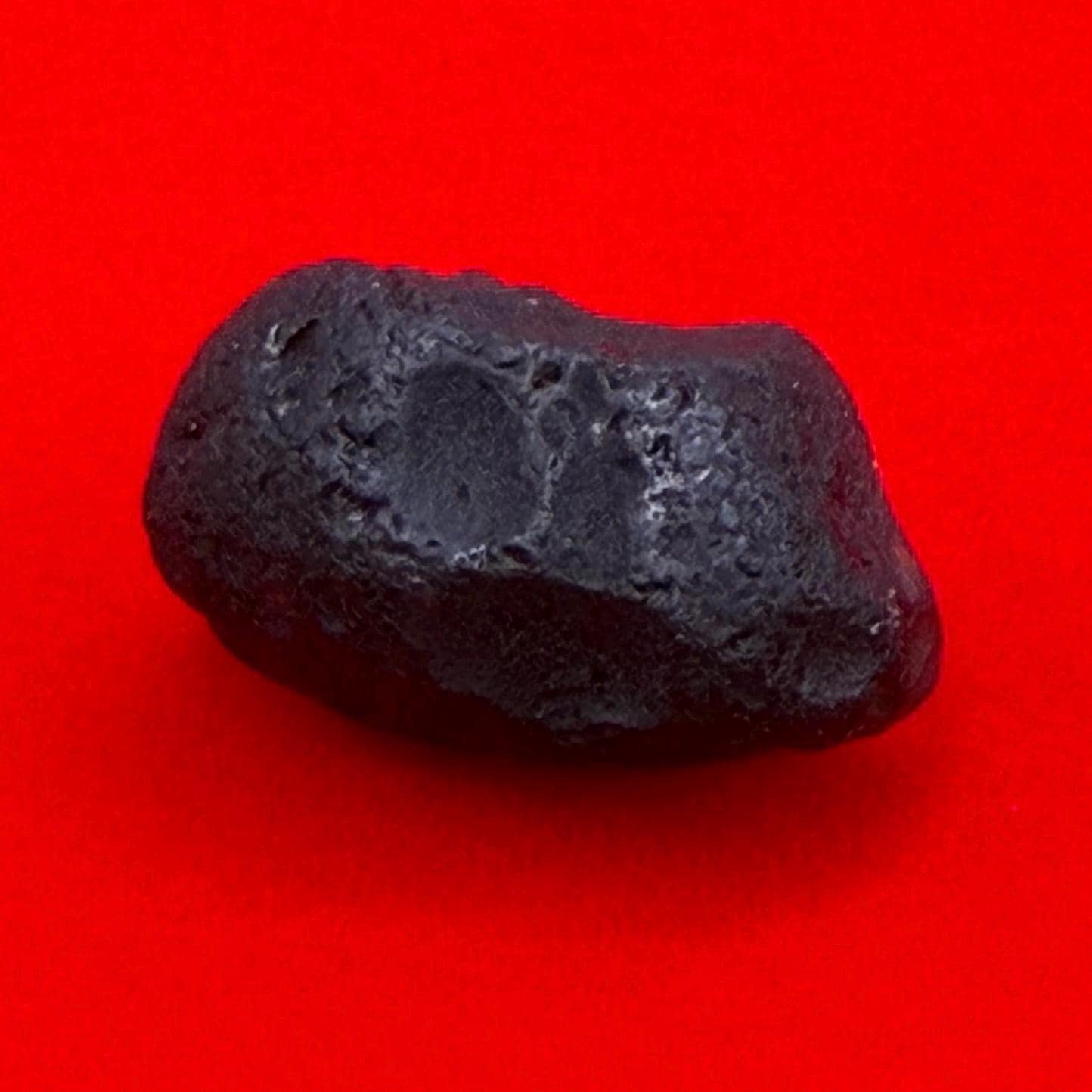 Rare Saffordite Stone: Arizona Cintamani Pseudo-Tektite, 2.18 grams