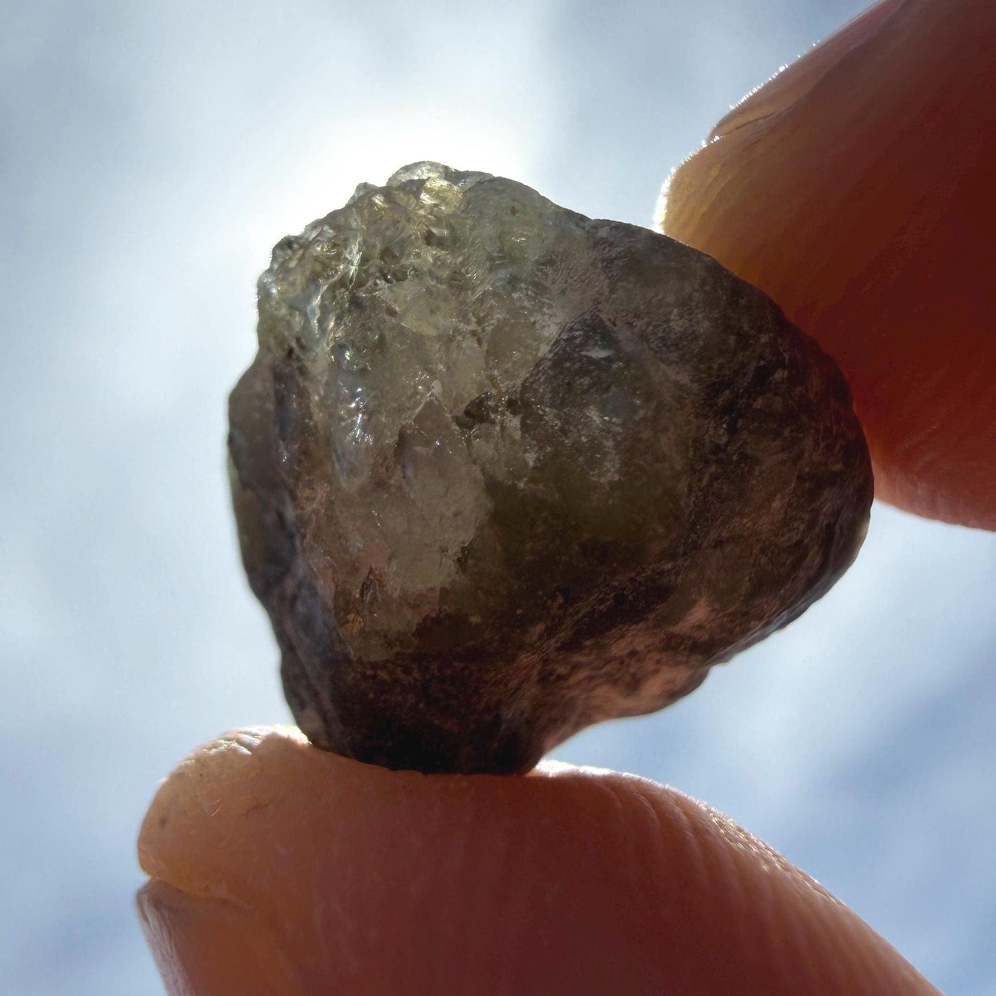 Brazilian Phenacite Crystal: Authentic, Metaphysical Crystal, 3.34g/16.7