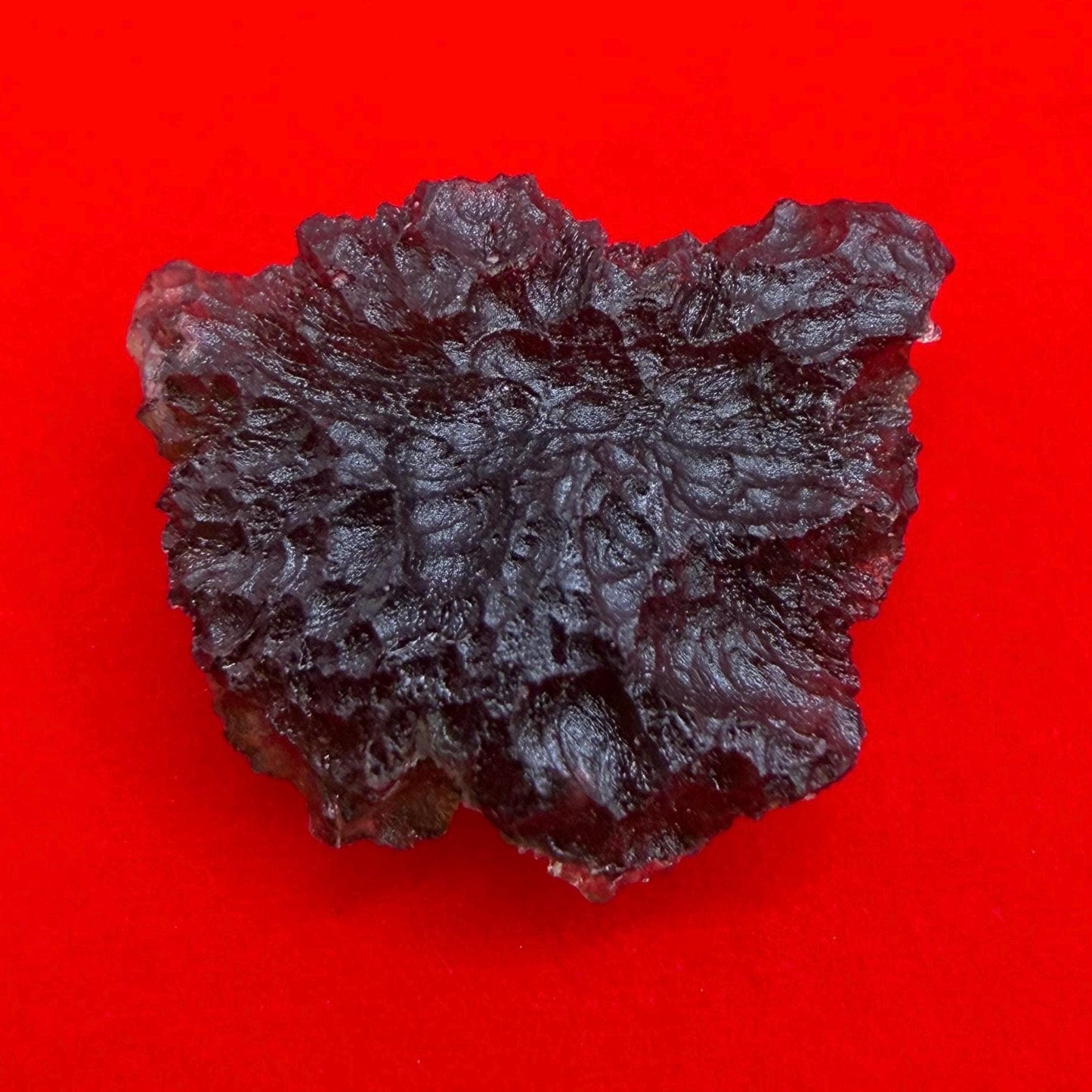 Authentic Moldavite Tektite Specimen, Czech Republic, 4.92 grams