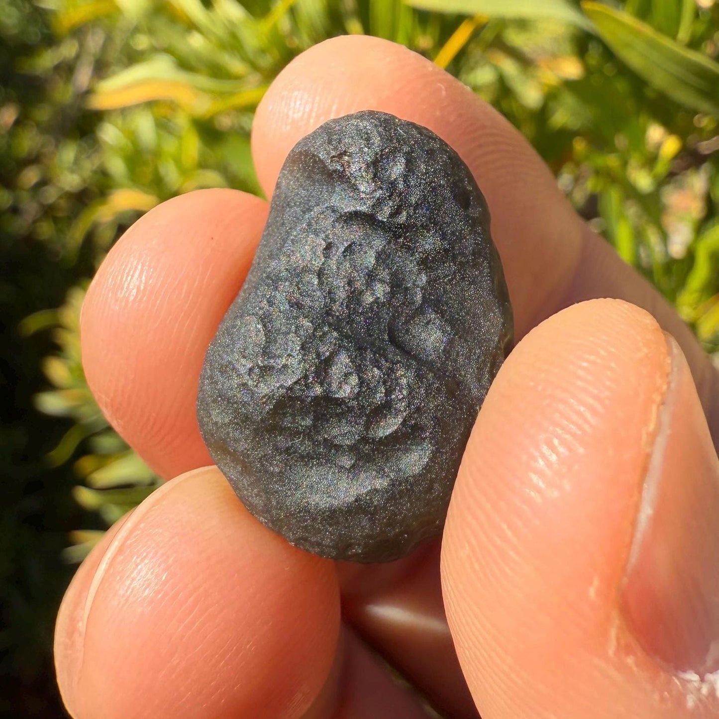 Saffordite Specimen: Rare Cintamani Stone, Arizona Pseudo-Tektite, 5.29 grams