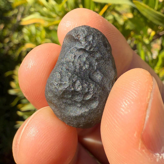 Saffordite Specimen: Rare Cintamani Stone, Arizona Pseudo-Tektite, 5.29 grams