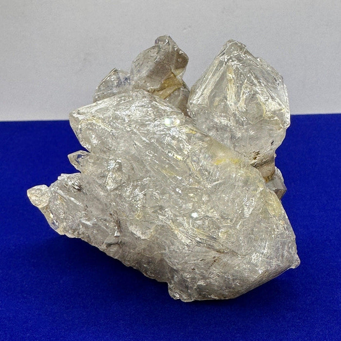 Elestial Quartz Crystal, Skeletal Layered Quartz (174.88 grams)