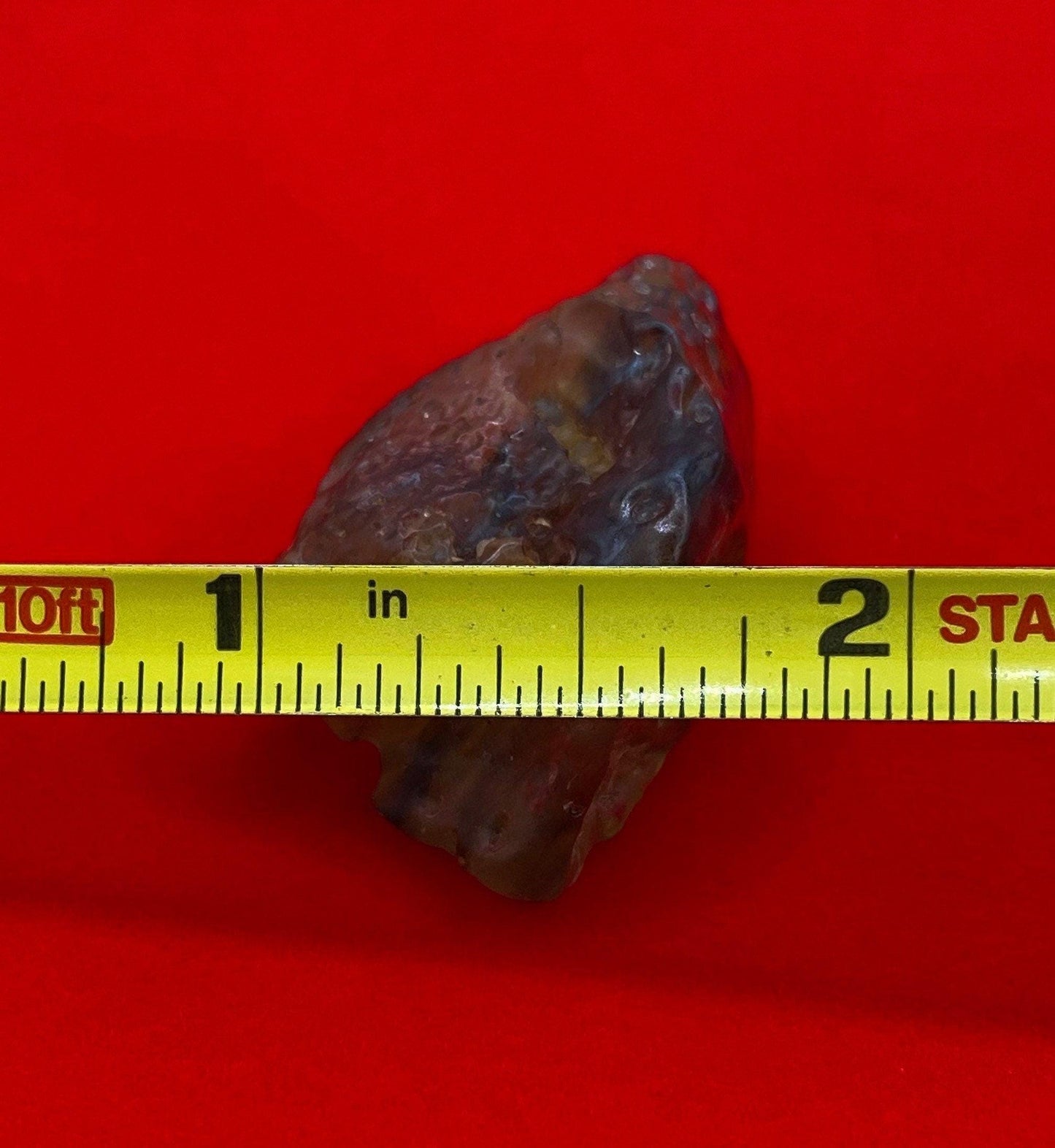 Libyan Desert Glass Tektite: Golden Green Talisman, Rare and Unique Tektite, 11.90 grams