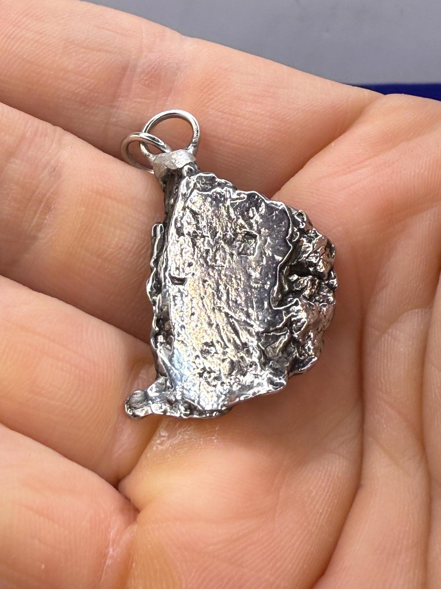 Aletai Meteorite Pendant: Space Gift, Astronomy Gift, 11.68 grams