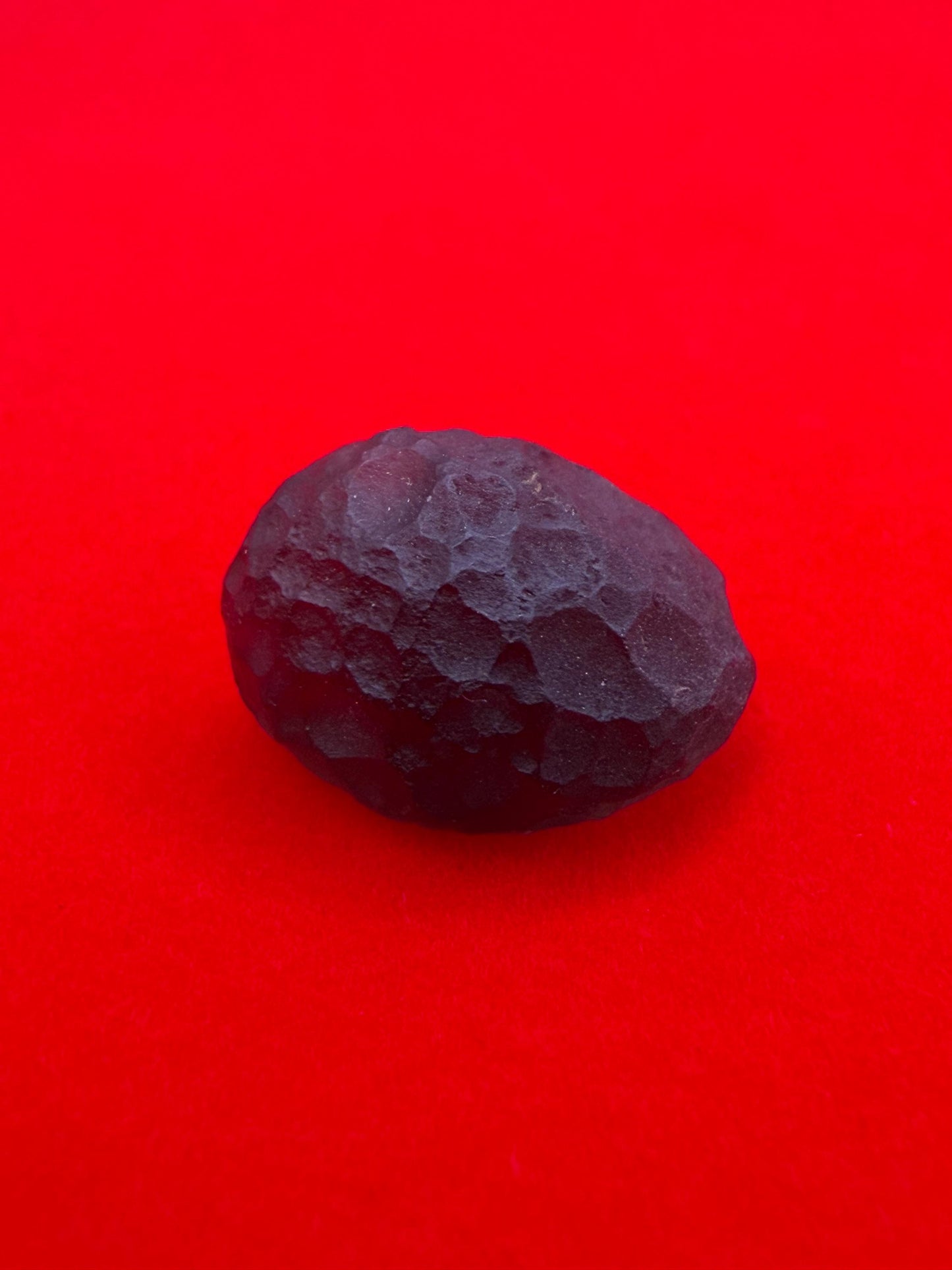 Saffordite Stone: Rare Cintamani, Arizona Pseudo-Tektite -3.29 Grams