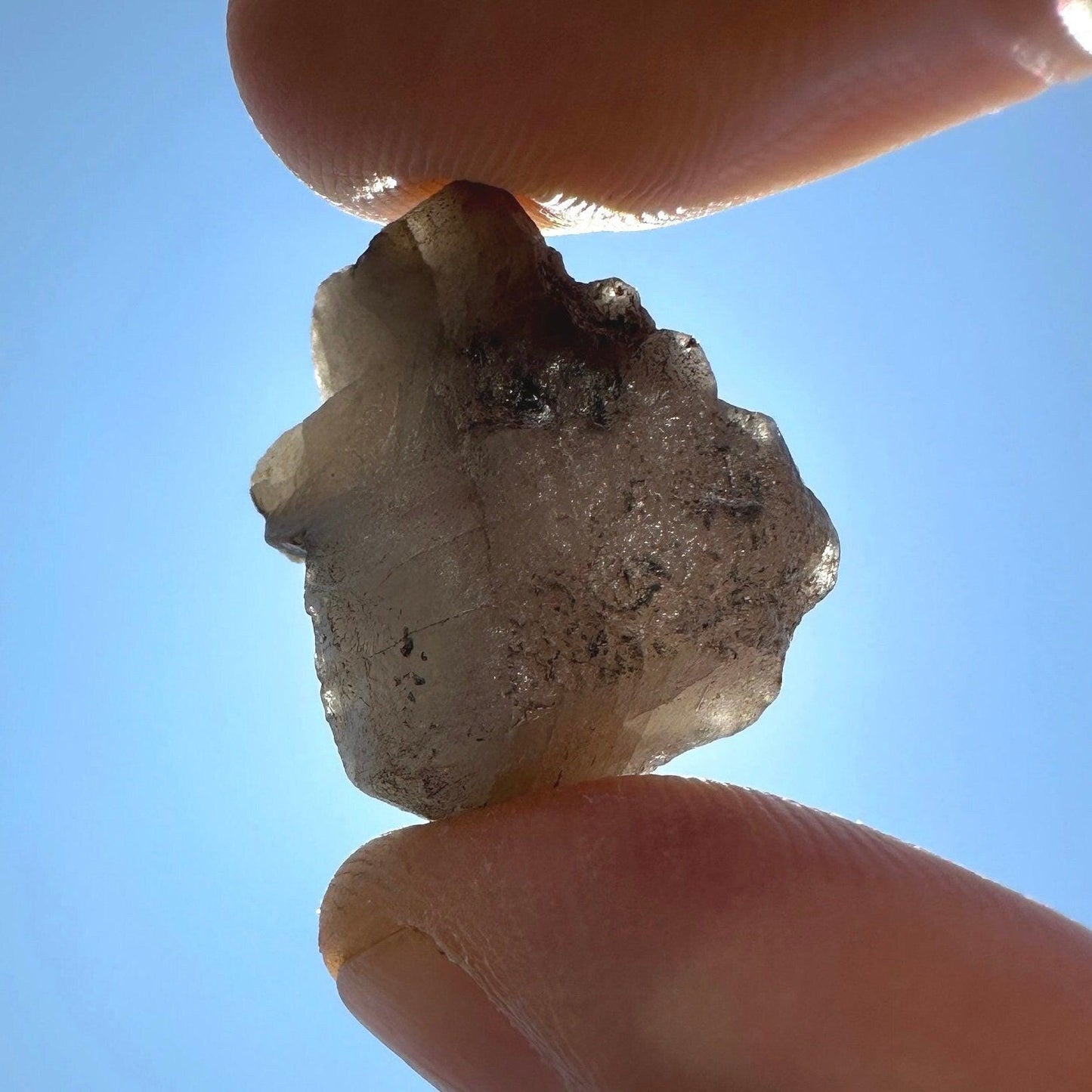 Brazilian Phenacite Crystal: Authentic Phenacite, 4.65g/23.34ct