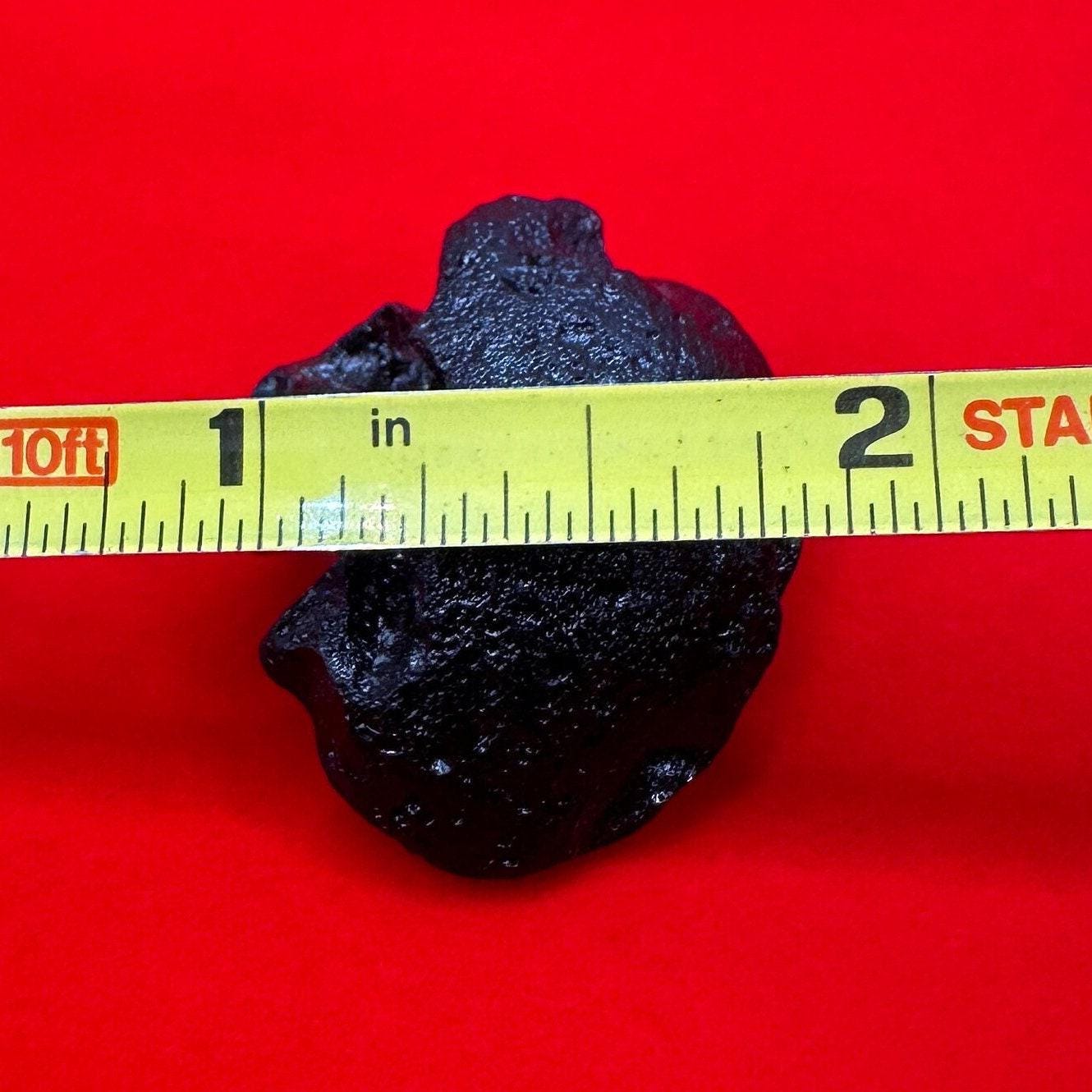 Rizalite Tektite: Rare Indochinite Impactite from Bicol, Philippines, 10.00 grams
