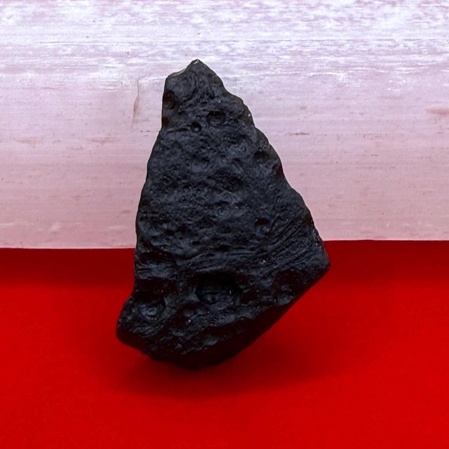Indonesian Tektite: Impactite Rock - Astronomy Space Gift, 7.01 grams