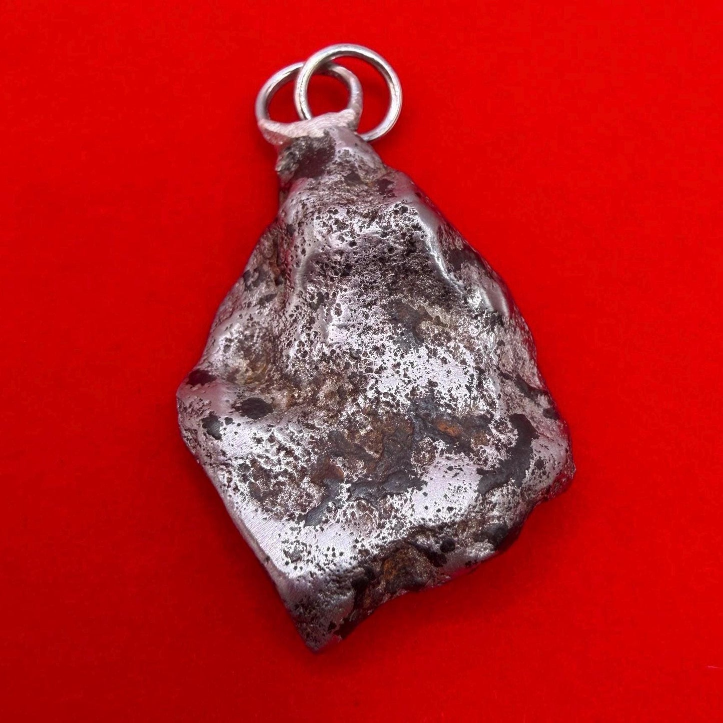 Henbury Iron Meteorite Pendant, Australia, Astronomy Gift, Cosmos, 11.21g