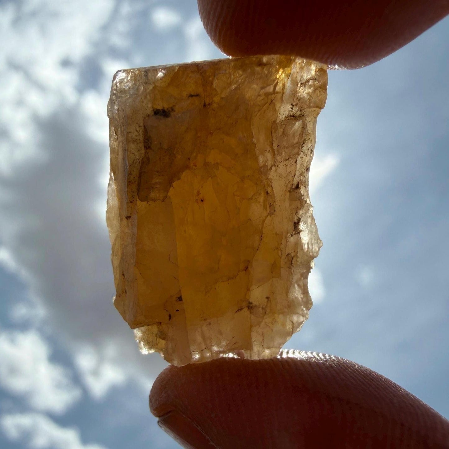 Golden Brazilian Phenacite Crystal: High-Vibration Gemstone, 8.25g/41.25ct