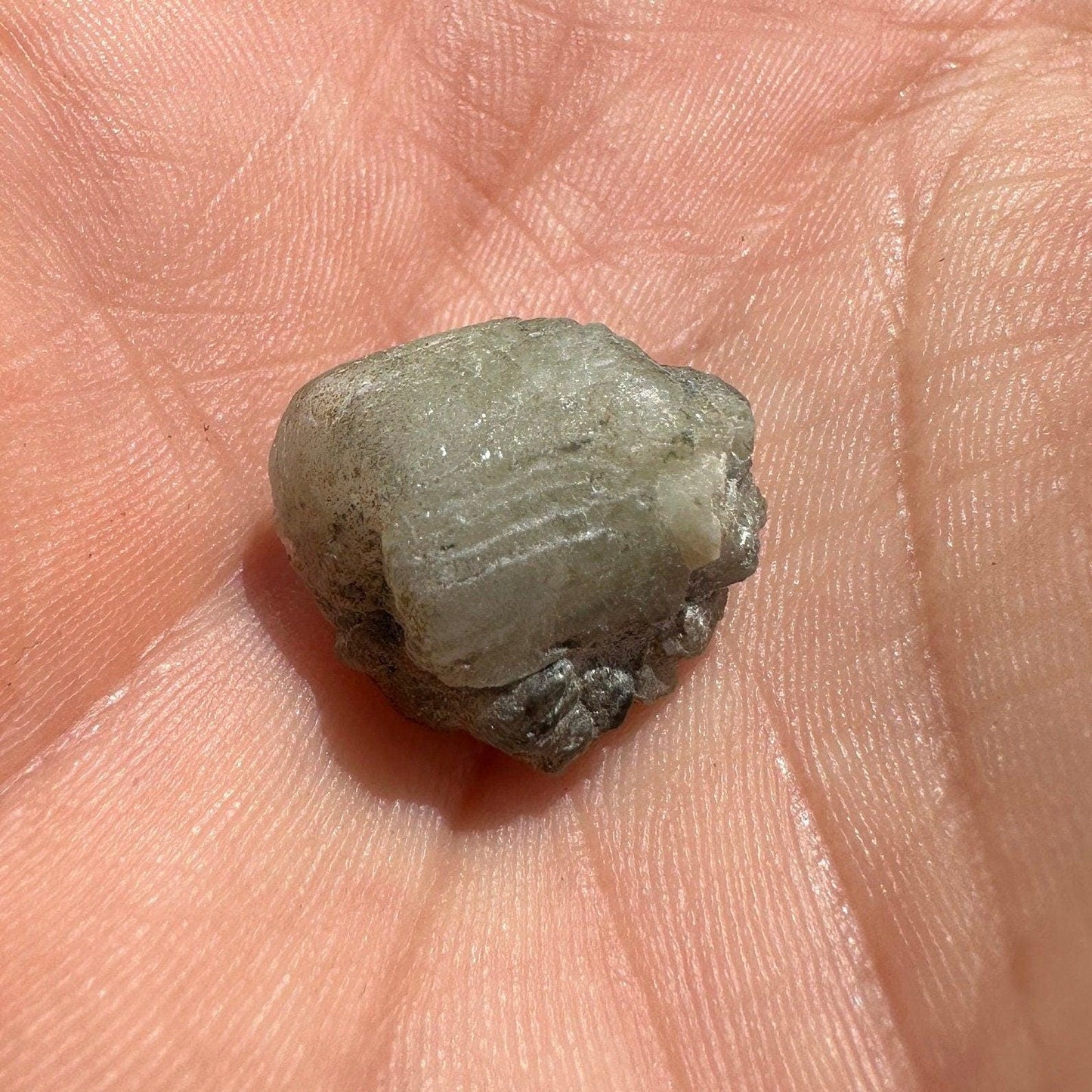 Brazilian Phenacite Crystal: Authentic Phenacite, 2.84g/14.2ct