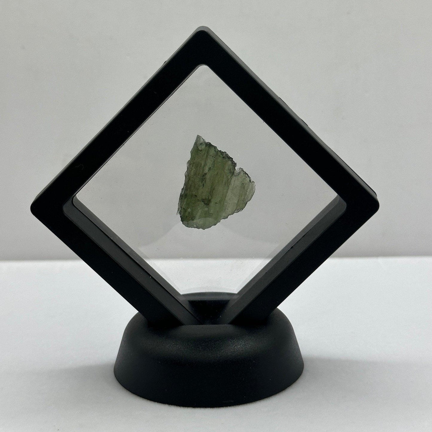Moldavite Tektite Specimen, Czech Republic Meteorite, 3.17 grams
