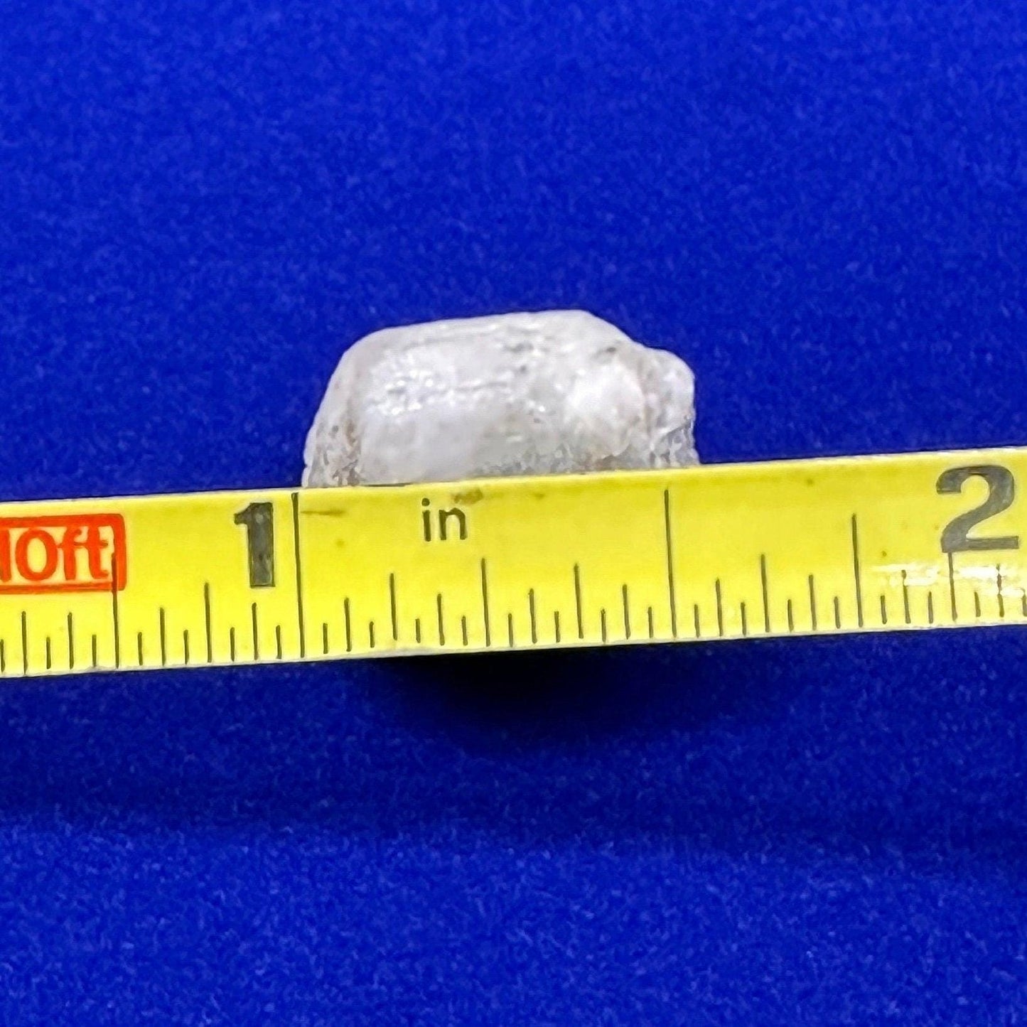 Brazilian Phenacite Crystal: Authentic Phenacite, 2.84g/14.2ct
