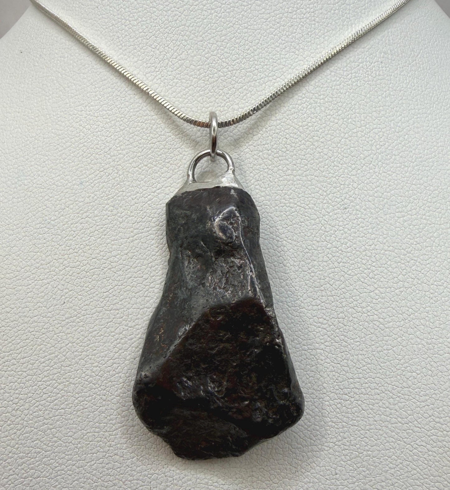 Canyon Diablo Iron Meteorite Pendant: Arizona Space Gift, 17.23 grams