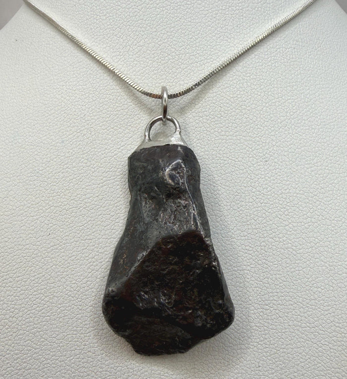 Canyon Diablo Iron Meteorite Pendant: Arizona Space Gift, 17.23 grams