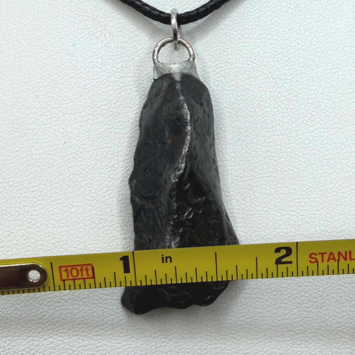 Canyon Diablo Iron Meteorite Pendant: Arizona Space Gift, 22.55 grams