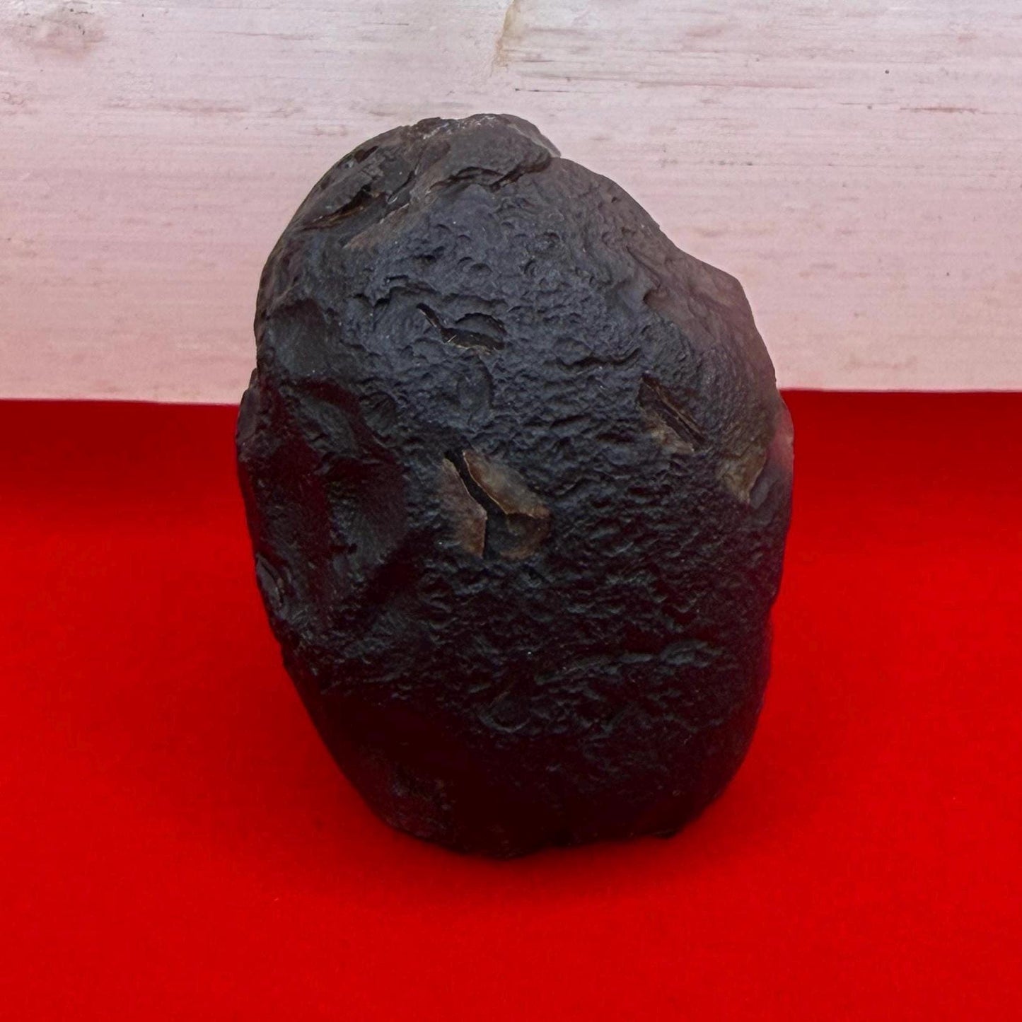 Saffordite Cintamani Stone Specimen: Rare Arizona Pseudo-Tektite, 7.49 grams