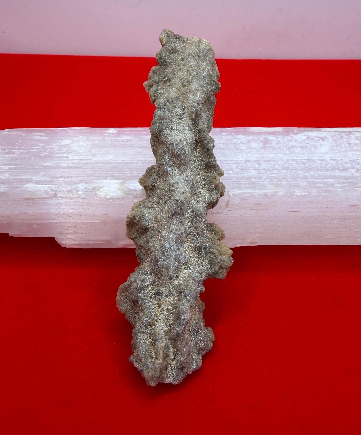 Sahara Desert Fulgurite: Lightning Glass, Fossilized Lightning, Energy Work, 7.41 grams