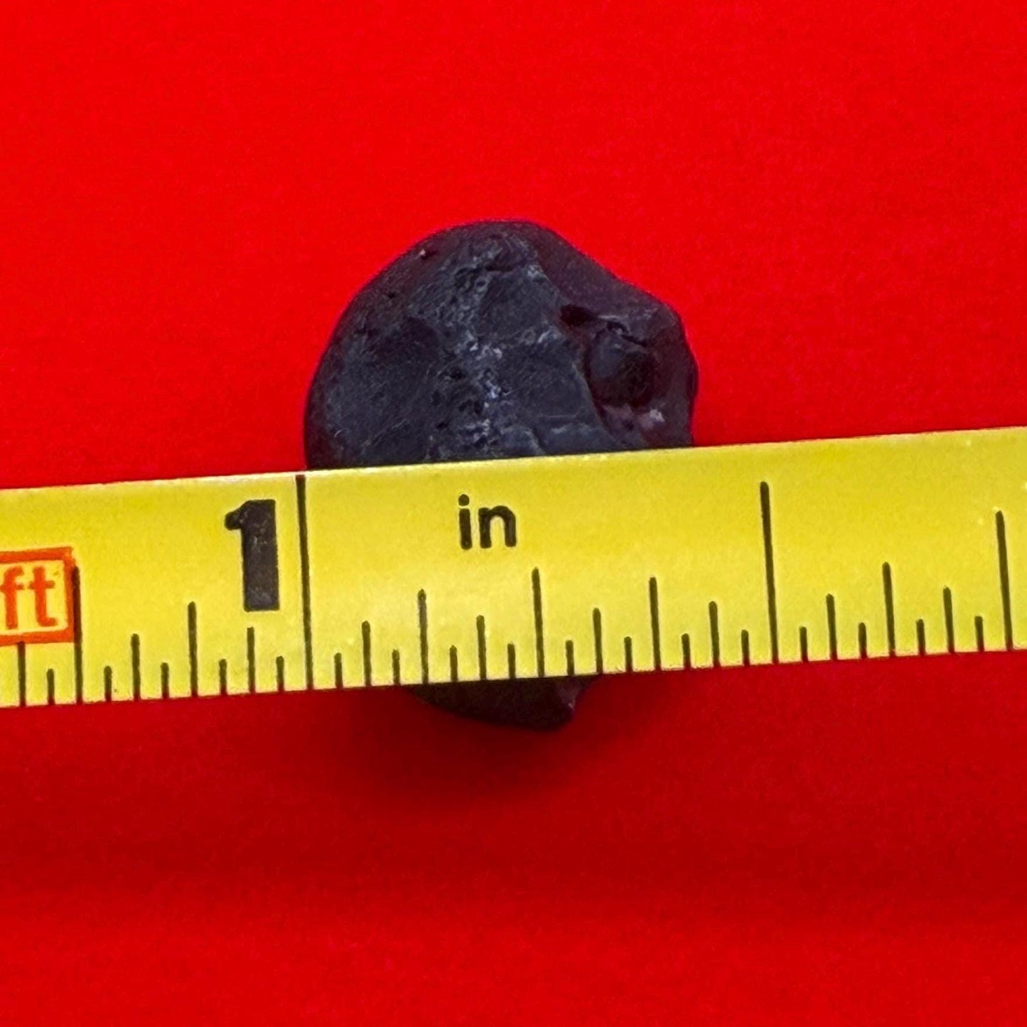 Rare Saffordite Stone: Arizona Cintamani Pseudo-Tektite, 2.18 grams