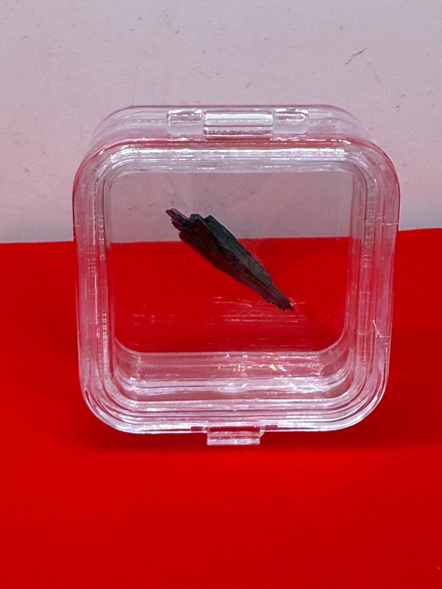 Rare Brazilian Vivianite Crystal: Deep Green Reiki Gemstone, 0.93g/4.65ct