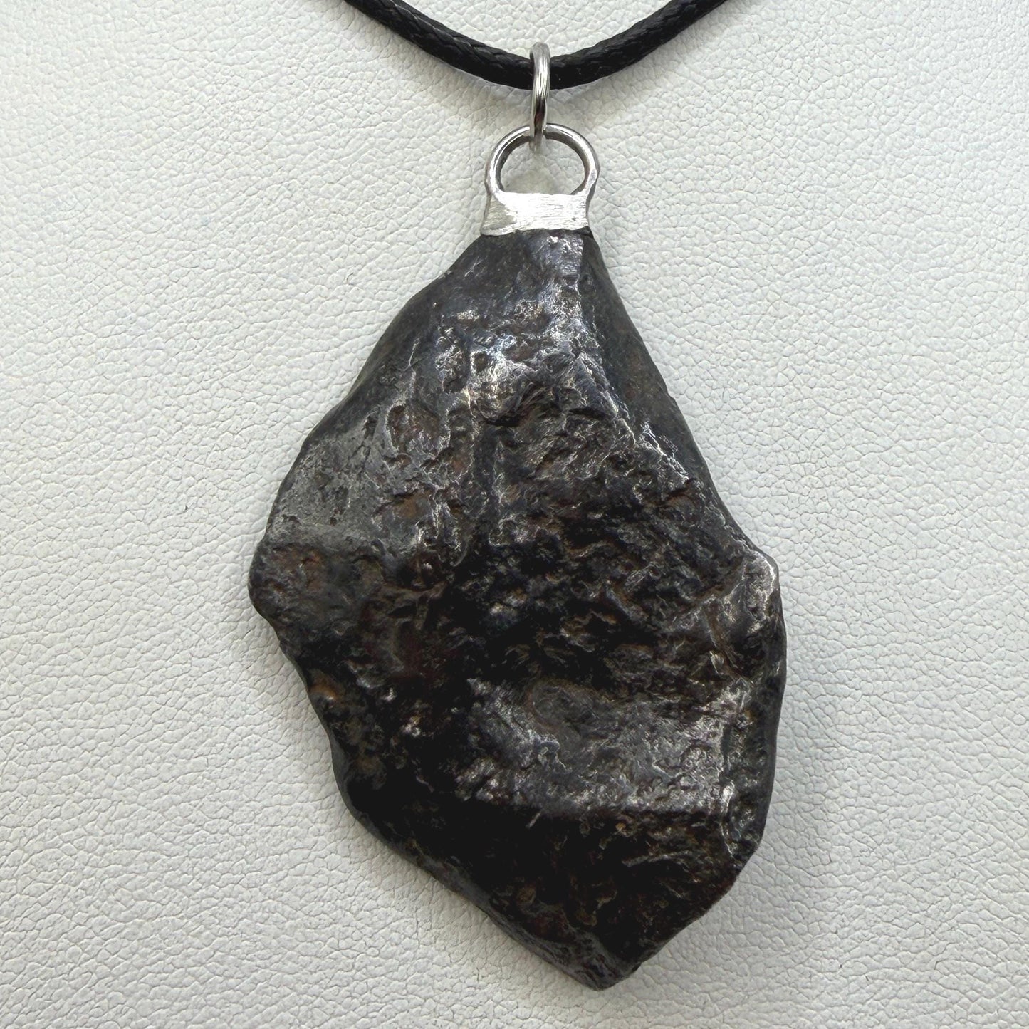 Canyon Diablo Iron Meteorite Pendant: Arizona Space Gift, 23.34 grams