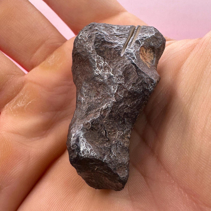 Mundrabilla Iron Meteorite Specimen: Australian Space Gift, 89.55 grams