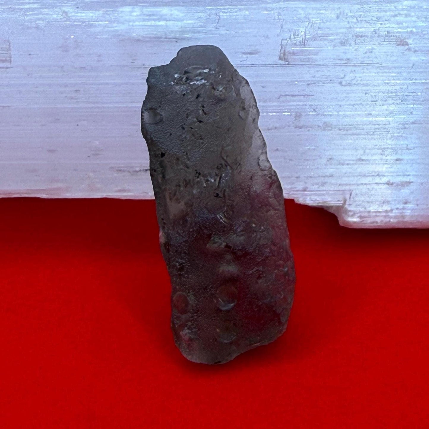 Colombianite Specimen: Translucent Shamanic Pseudo-Tektite, 3.19 grams