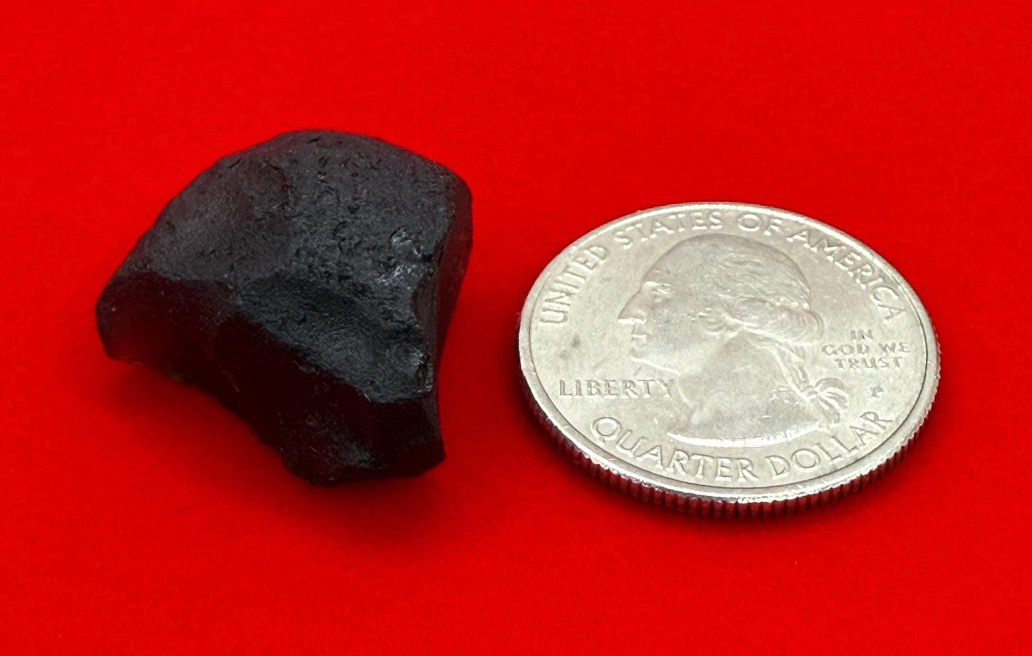 Saffordite Cintamani Stone Specimen: Rare Arizona Pseudo-Tektite, 6.33 grams
