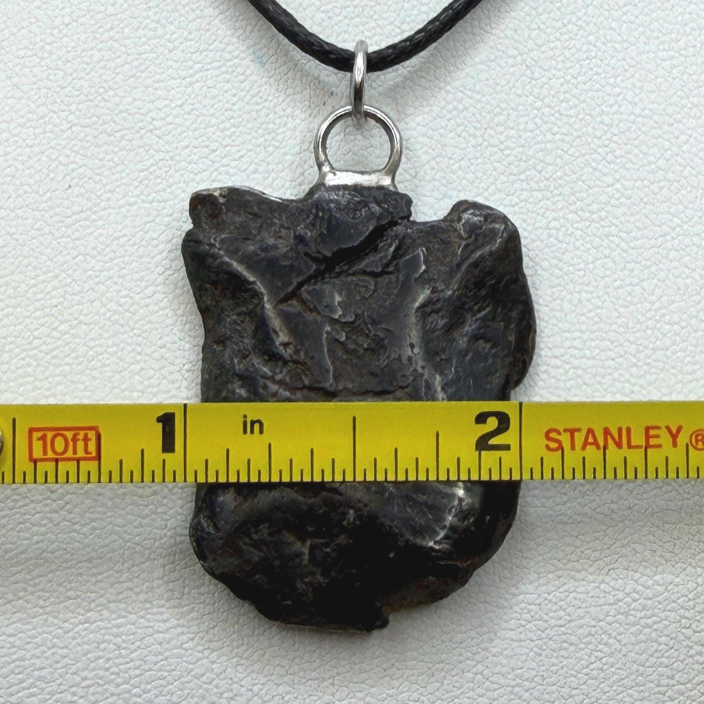 Canyon Diablo Iron Meteorite Pendant: Arizona Space Gift, 18.55 grams