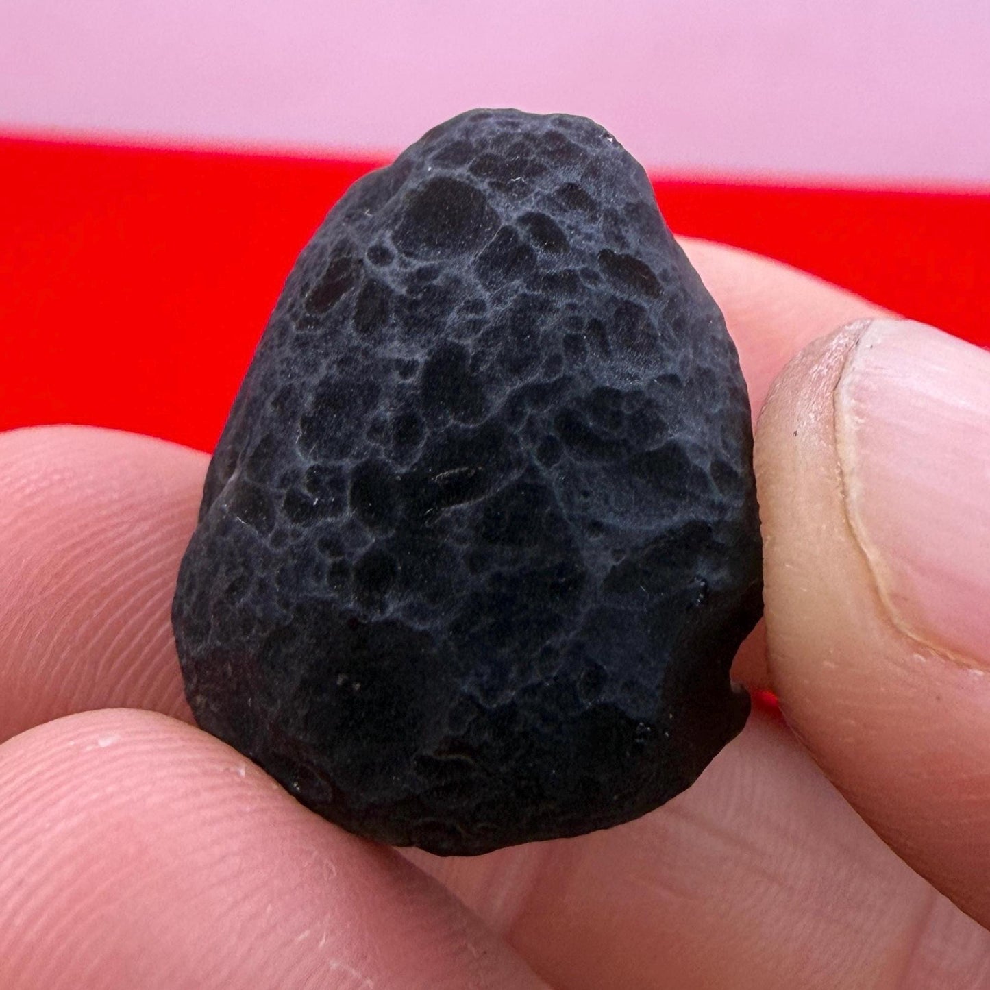 Saffordite Stone, Rare Cintamani, Arizona Tektite, 10.00 Grams