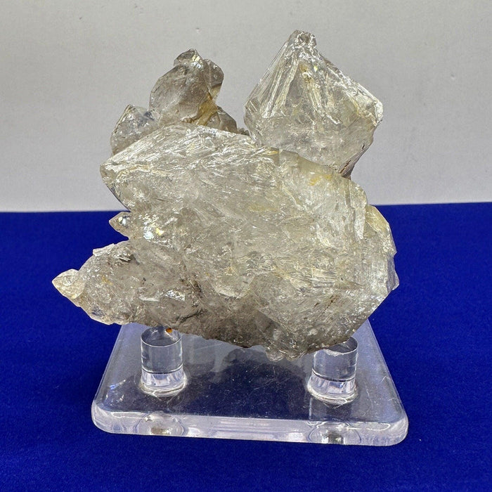 Elestial Quartz Crystal, Skeletal Layered Quartz (174.88 grams)