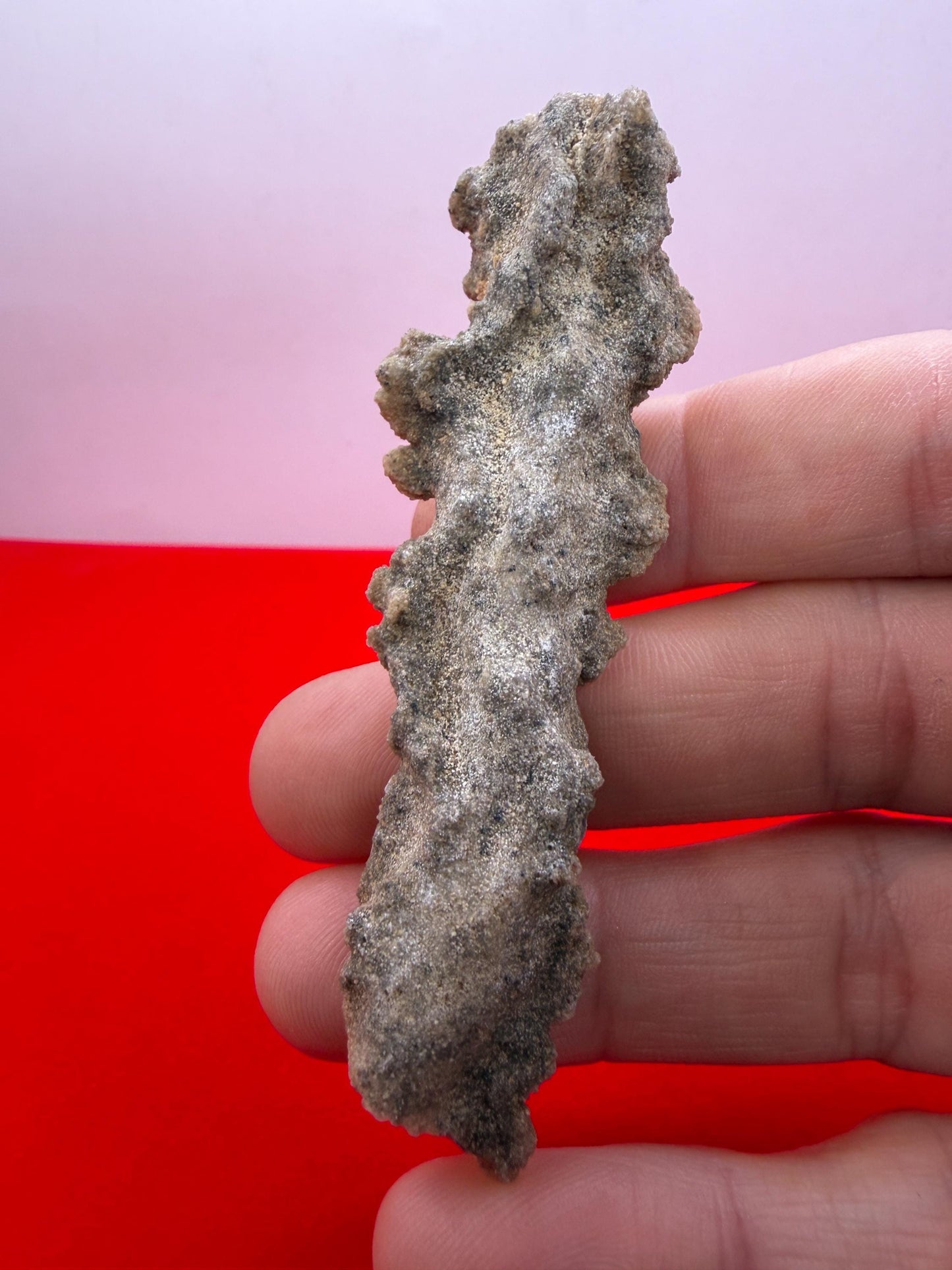 Sahara Desert Fulgurite: Lightning Glass, Fossilized Lightning, Energy Work, 7.41 grams
