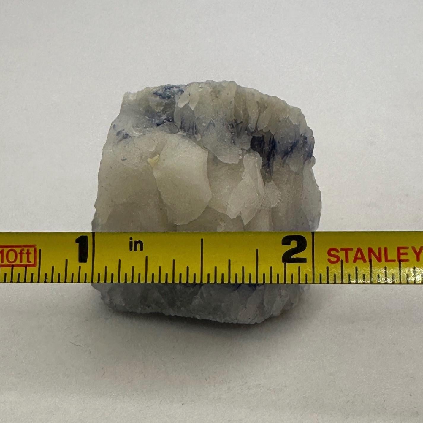 Raw Dumortierite Crystal: Vibrant Blue Mineral Specimen, Bahia Brazil, 27.15 grams