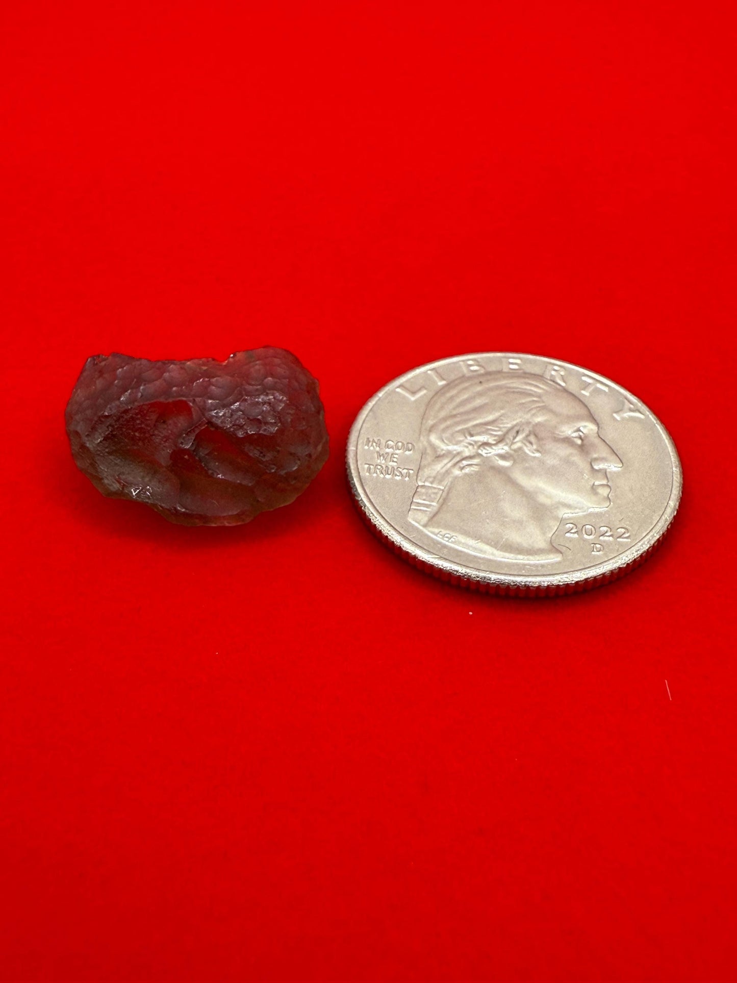 Colombianite Specimen: Shamanic Healing Stone, Metaphysical Tektite, 1.77 grams