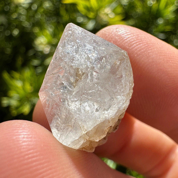 Elestial Quartz Crystal: Skeletal Layered Healing Stone, 5.01 grams