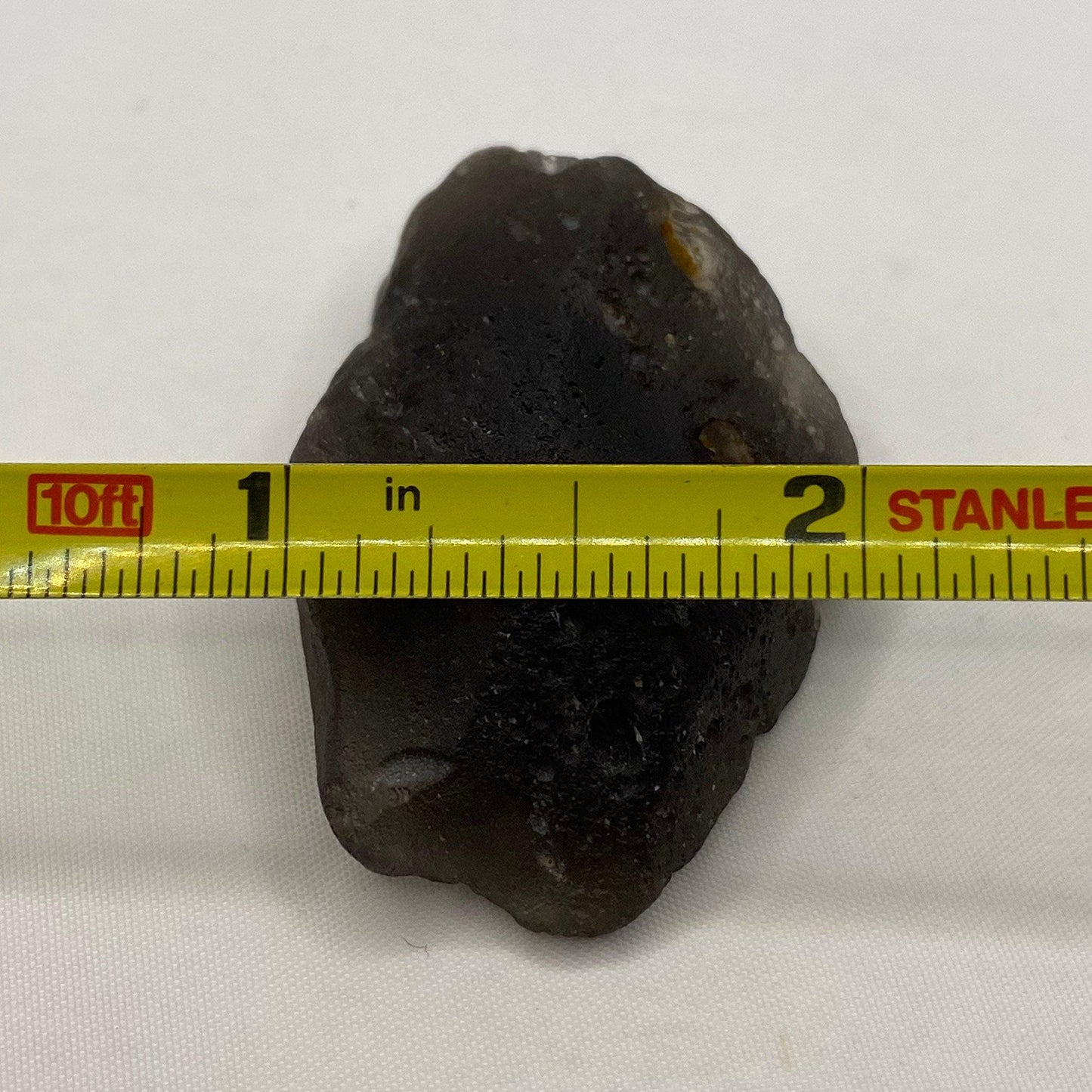 Colombianite Specimen: Translucent Shamanic Pseudo-Tektite, 17.77 grams