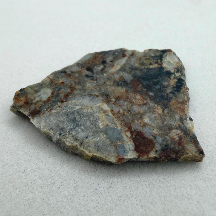NWA 18045 Lunar Meteorite Slice, Melt Breccia Moon Rock, 3.93g