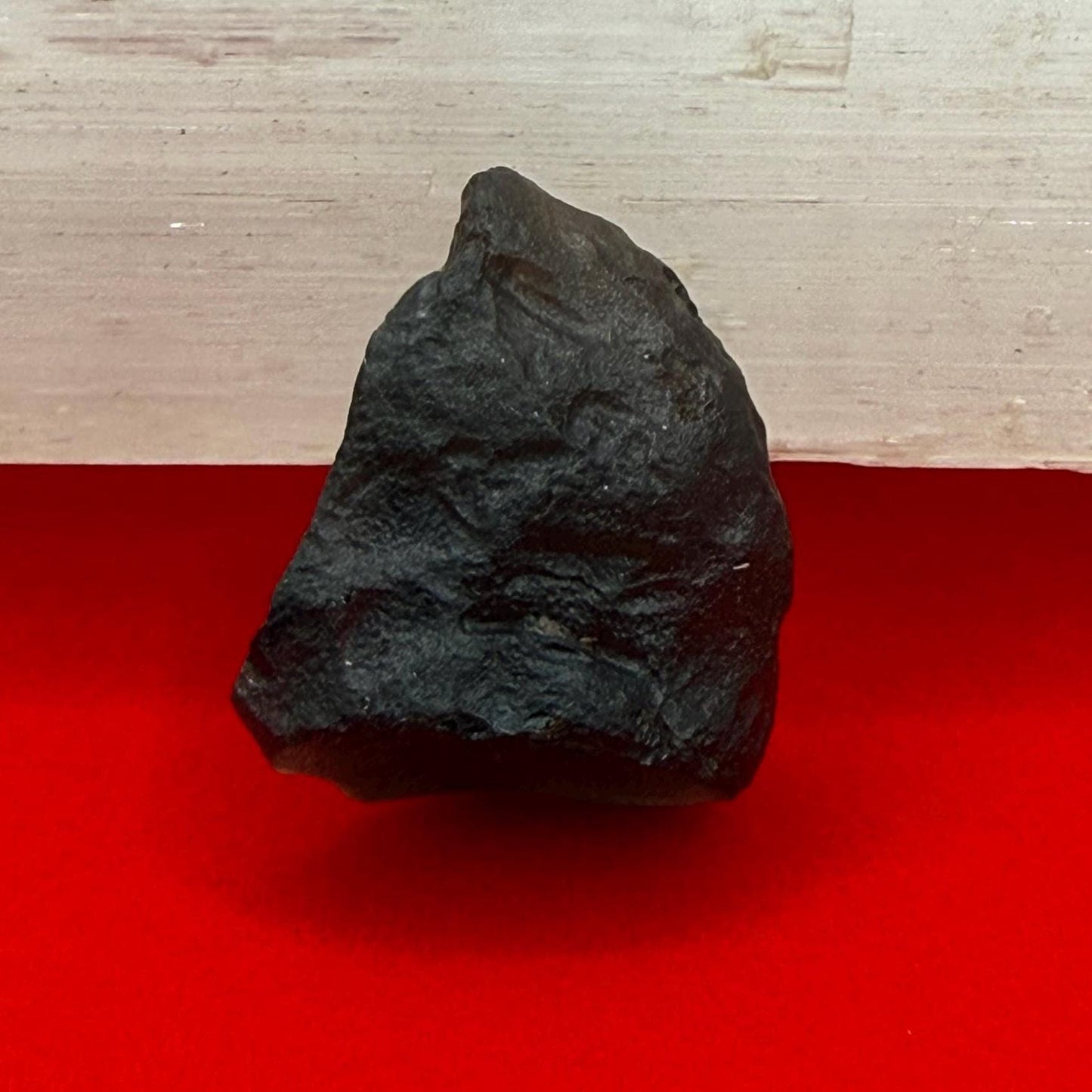 Saffordite Cintamani Stone Specimen: Rare Arizona Pseudo-Tektite, 4.27 grams