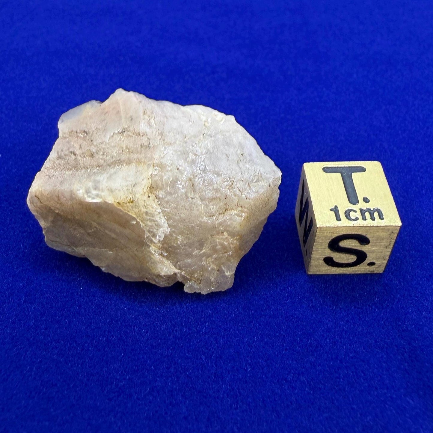 Brazilian Phenacite Crystal: Authentic, Metaphysical Crystal, 12.07g/60.35ct
